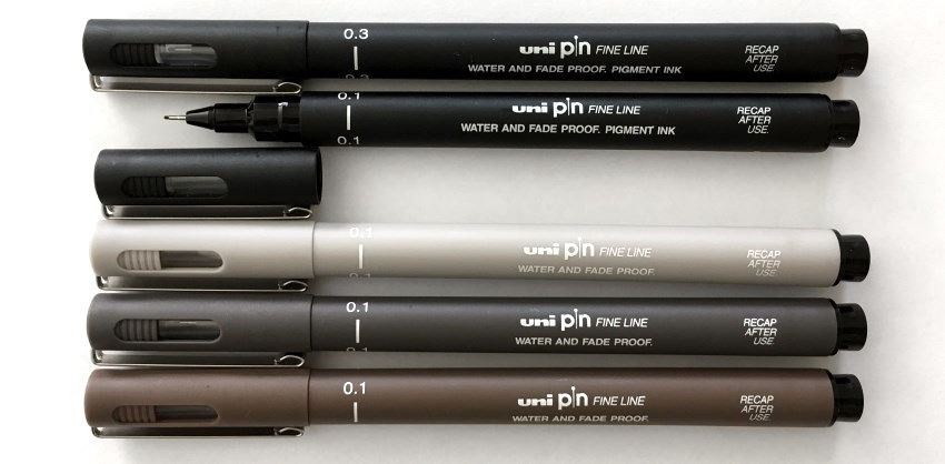 עט טכני פיין ליין Uni PIN Fine Line