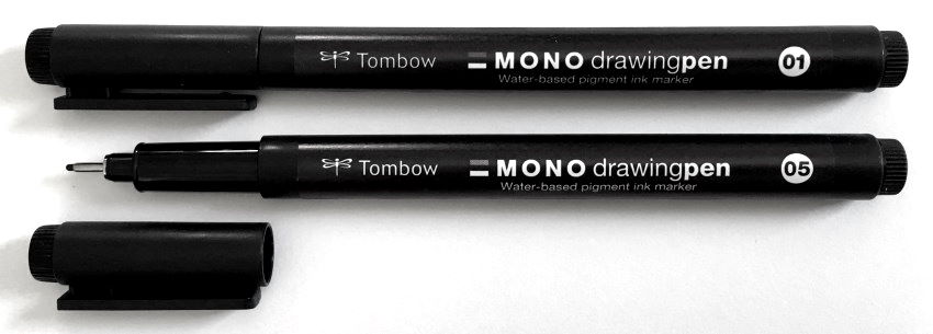 עטים טכניים של חברת Tombow