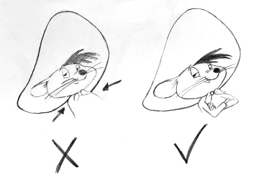 כיצד לצייר את ספידי גונזלס, המשכיות בציורי קומיקס