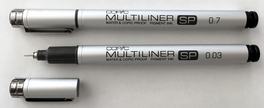 עט טכני קופיק מולטיליינר SP