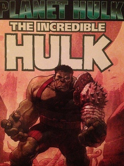 חוברות קומיקס, גיבור העל הענק הירוק