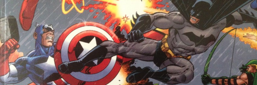 אספנות חוברות קומיקס, באטמן נגד קפטן אמריקה