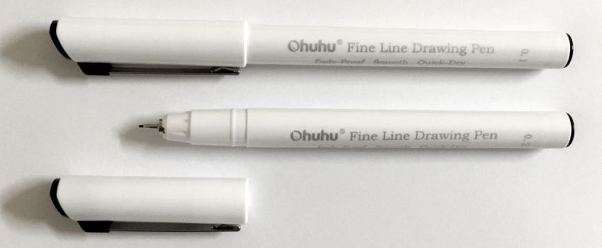 עטים טכניים של חברת Ohuhu