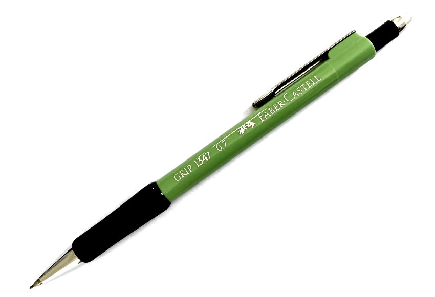 עיפרון מכני של פאבר קסטל 1347 ירוק