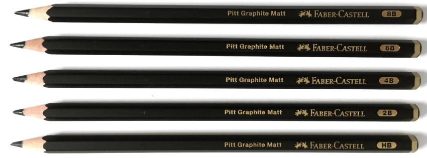 עפרונות Faber-Castell Pitt Graphite Matt