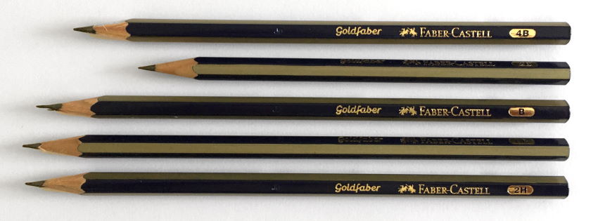 עפרונות גולדפאבר של פאבר-קסטל