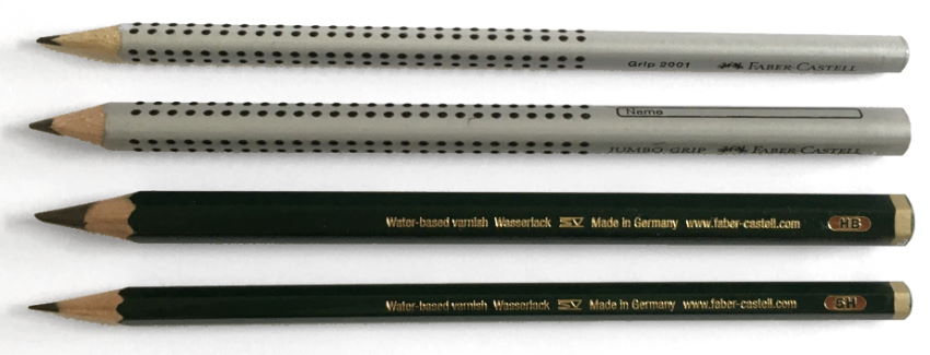 עפרונות עבים של פאבר-קסטל