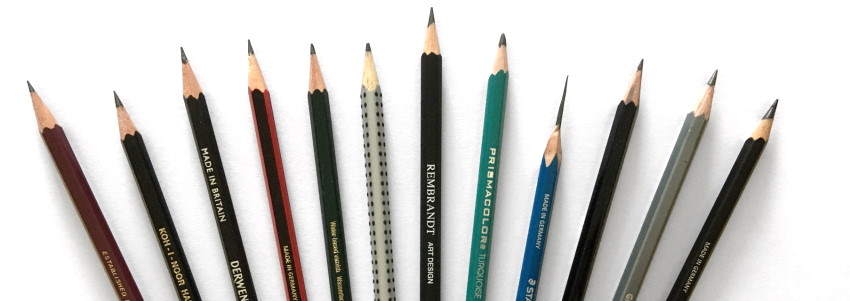 עפרונות גרפיט רישום